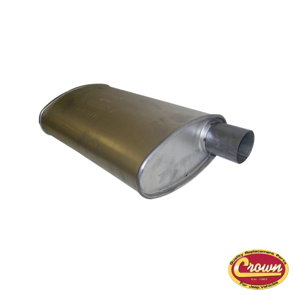 yu TŁUMIK UKŁADU WYDECHOWEGO JEEP | Raffi.pl