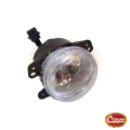 LAMPA HALOGENOWA JEEP WRANGLER JK PRZÓD 10/17