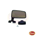 LUSTERKO BOCZNE CZARNE PRAWE JEEP CHEROKEE XJ 87/90