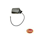 LUSTERKO BOCZNE CHROMOWANE PRAWE JEEP CHEROKEE XJ 84/96