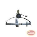 MECHANIZM PODNOSZENIA SZYBY JEEP GRAND CHEROKEE WJ 1999 / 9 MARCA 2000
