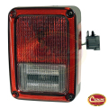 LAMPA TYŁ PRAWA USA Z WIĄZKĄ ELEKTRYCZNĄ JEEP WRANGLER JK 07/11