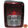 LAMPA TYŁ LEWA Z WIĄZKĄ ELEKTRYCZNĄ EXPORT JEEP WRANGLER JK 07/11