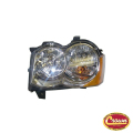 LAMPA PRZEDNIA LEWA, REFLEKTOR LEWY, JEEP WK-GRAND CHEROKEE 2008-2010