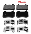 KLOCKI HAMULCOWE JEEP GRAND CHEROKEE WK-SRT8 06/07 6.1L TYŁ