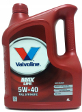 OLEJ VALVOLINE MAXLIFE 5W-40 4L