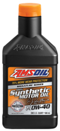 AMSOIL SYNTETYCZNY OLEJ SILNIKOWY 0W40 0,95L Signature Series Synthetic Motor Oil 