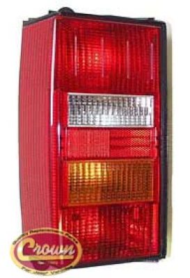 LAMPA TYŁ CZERWONO POMARAŃCZOWA BIAŁA LEWA JEEP CHEROKEE XJ 84/96