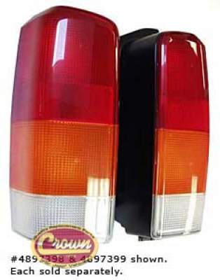 LAMPA TYŁ CZERWONO POMARAŃCZOWA PRAWA JEEP CHEROKEE XJ 97/01