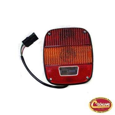 LAMPA TYLNA JEEP