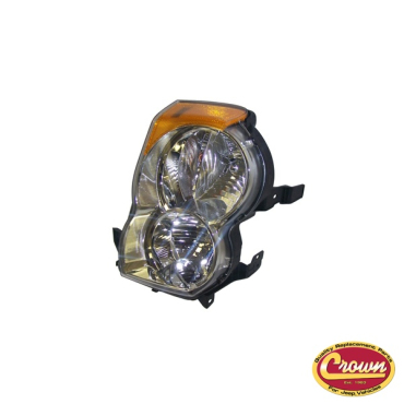 LAMPA PRZEDNIA PRAWA, REFLEKTOR PRAWY, JEEP WK-GRAND CHEROKEE 2008-2010