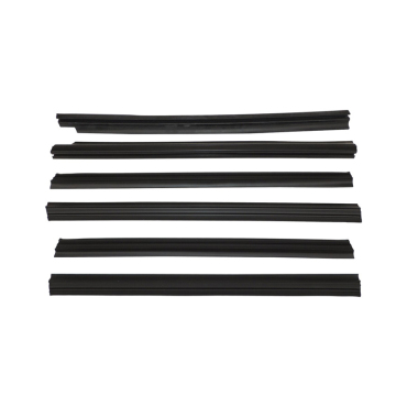 ZESTAW USZCZELEK ZGARNIAJĄCYCH SZYBY JEEP