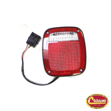 LAMPA TYLNA JEEP