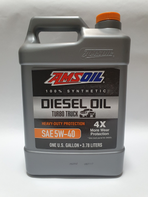 AMSOIL SYNTETYCZNY OLEJ SILNIKOWY 5W40 3,8L Heavy-Duty Synthetic Diesel Oil 