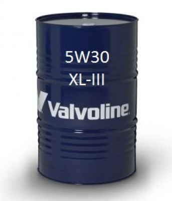 OLEJ VALVOLINE 5W30 SYNPOWER XL-III OLEJ Z BECZKI CENA ZA 1 LITR (SYNTETYCZNY)