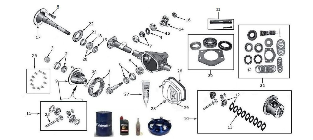 MOST TYŁ - MODEL DANA 44 D44