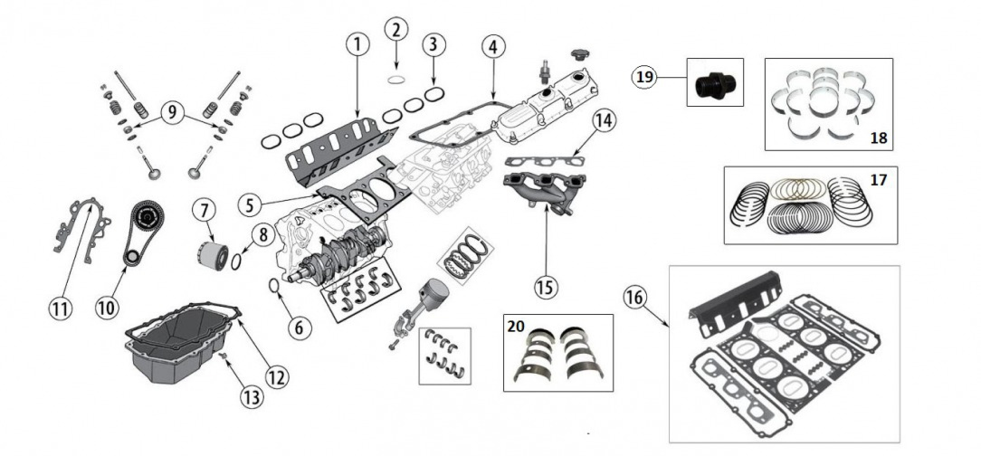 SILNIK 3,8L